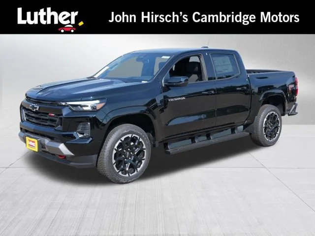 New 2026 Black Chevrolet Z71 image 1