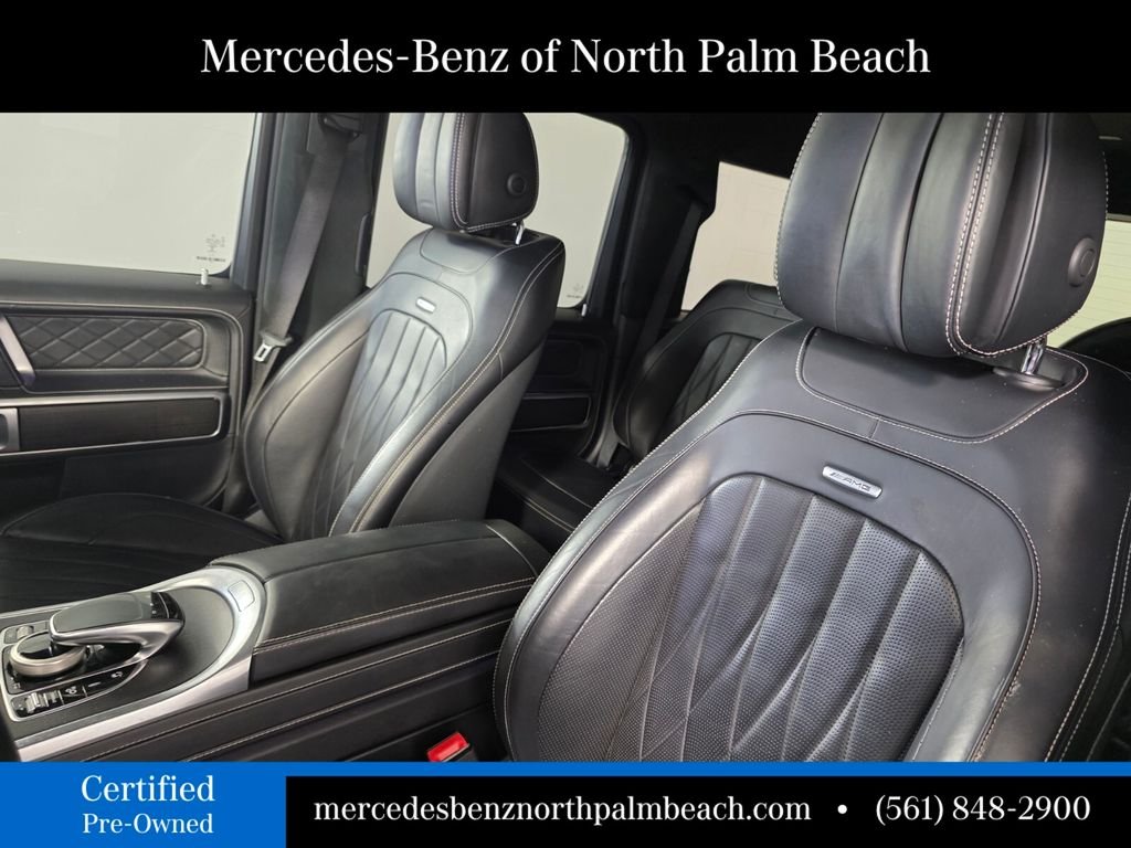 Certified Used 2021  Mercedes-Benz G 63 AMG® image 11