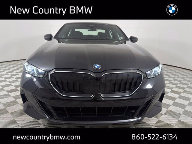 Used 2024 Black Sapphire Metallic BMW 530i xDrive image 2