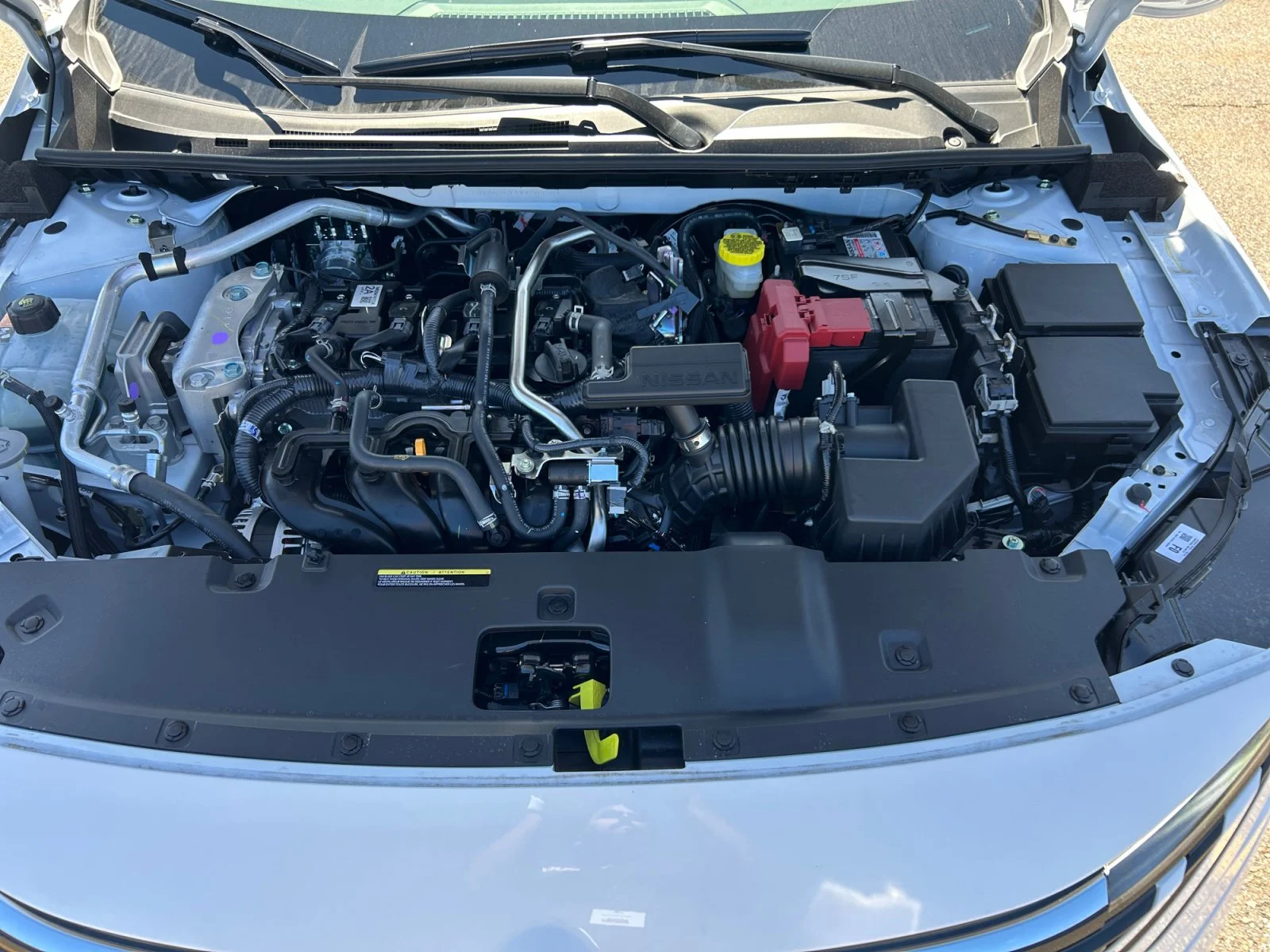 New 2027 Fresh Powder Nissan SV image 6