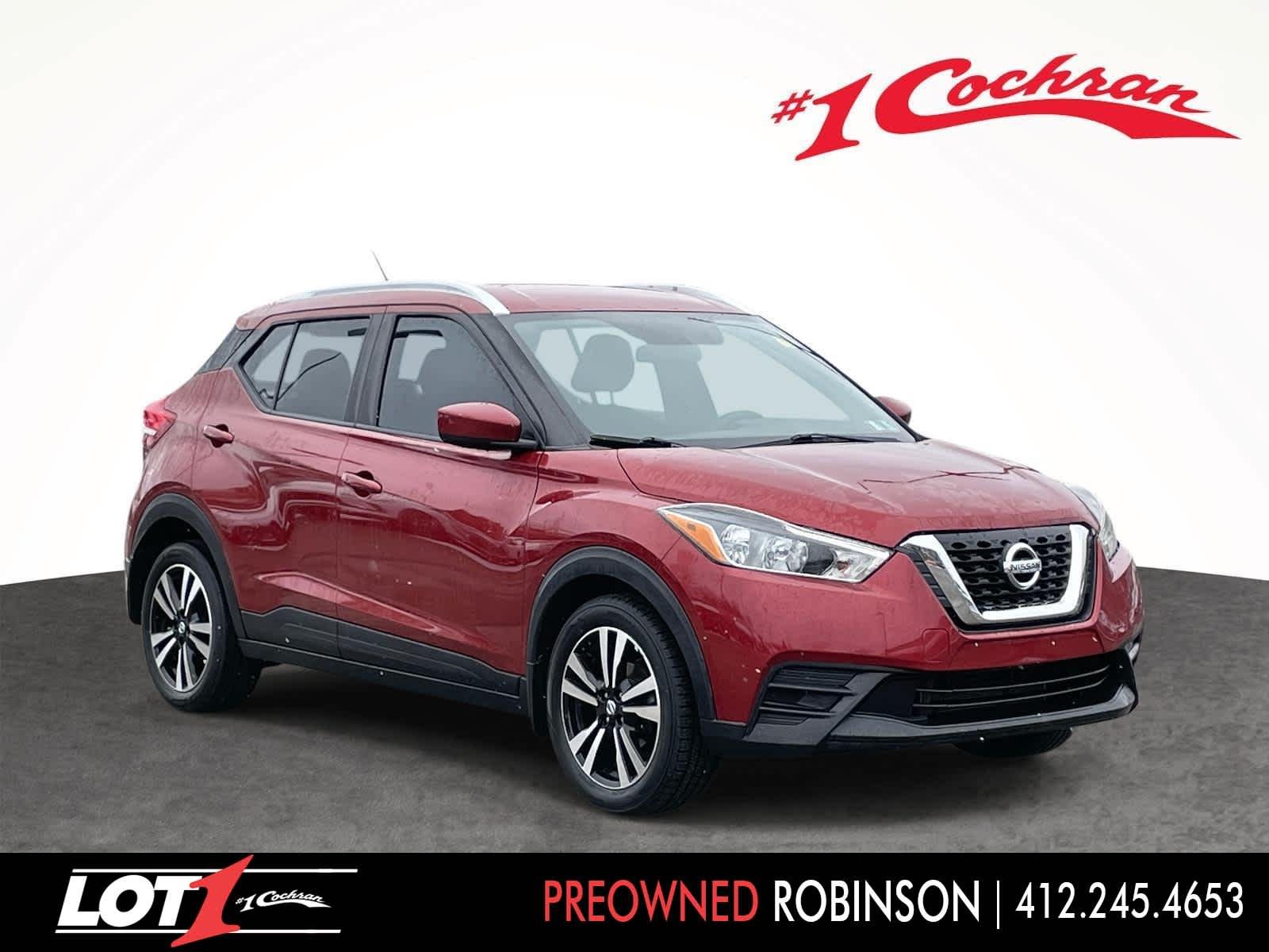 2018 Nissan Kicks SV