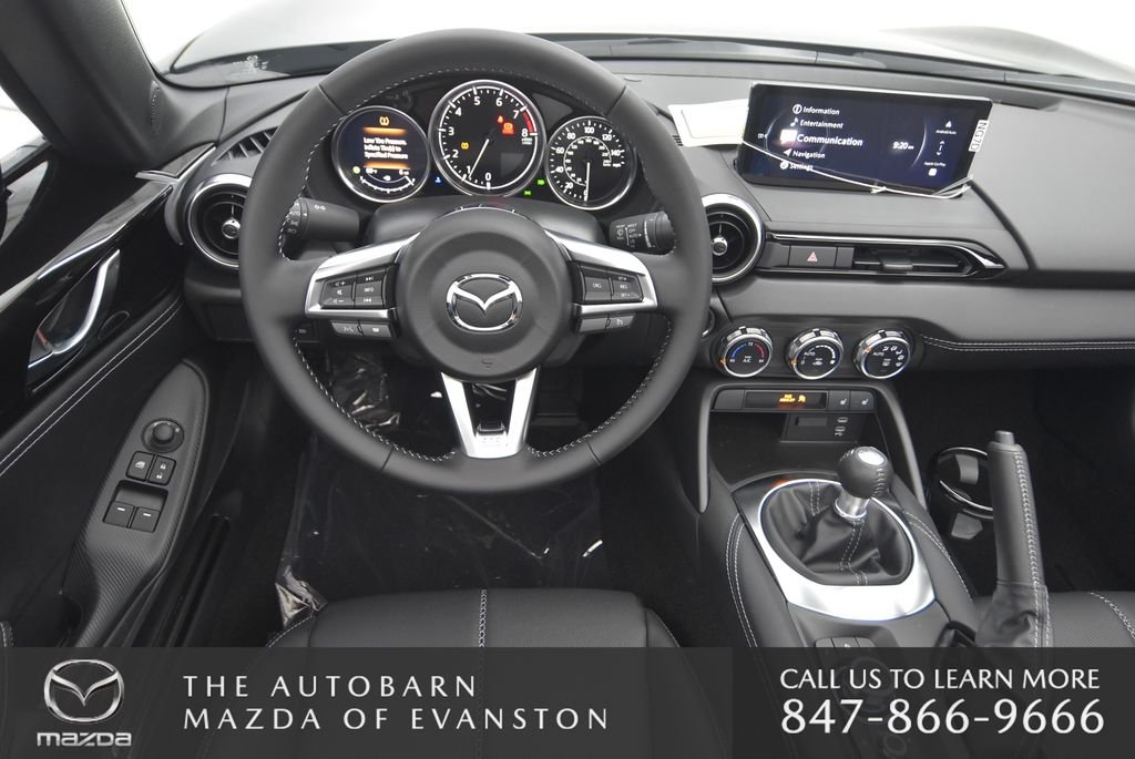 New 2026 Jet Black Mica Mazda Grand Touring image 28