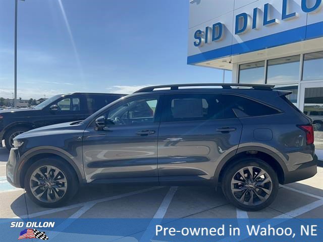 Used 2023 Gravity Gray Kia X-Line SX Prestige image 2