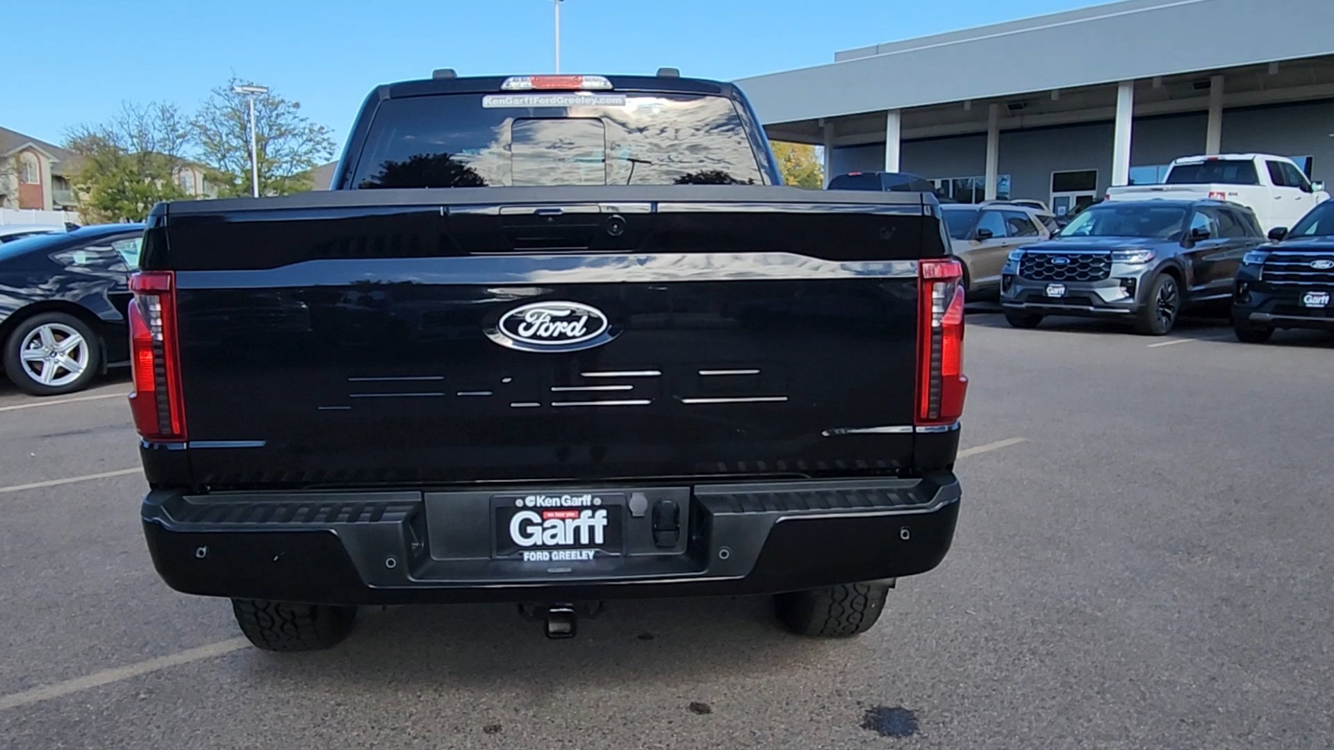 Certified Used 2024 Agate Black Metallic Ford XLT image 39
