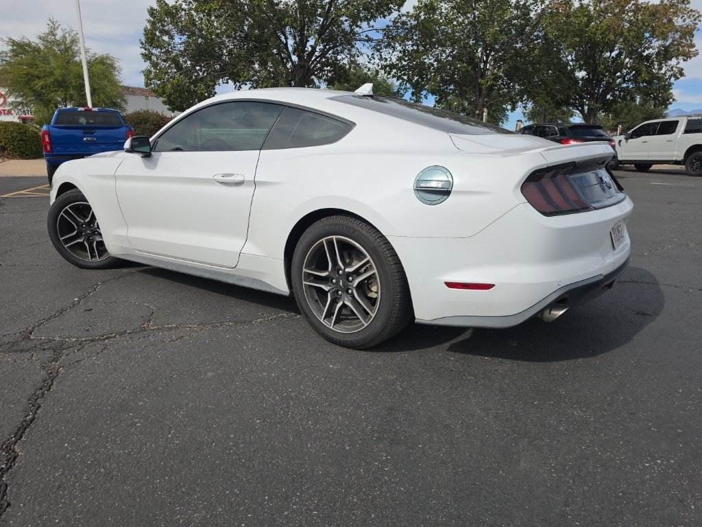 Used 2020 Oxford White Ford EcoBoost Premium image 4