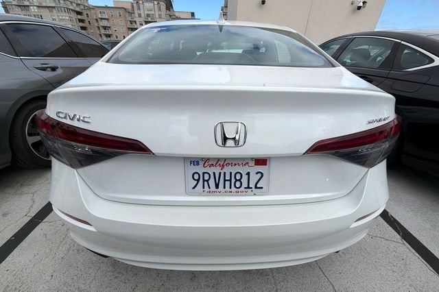 Certified Used 2025 Platinum White Pearl Honda Sport image 9