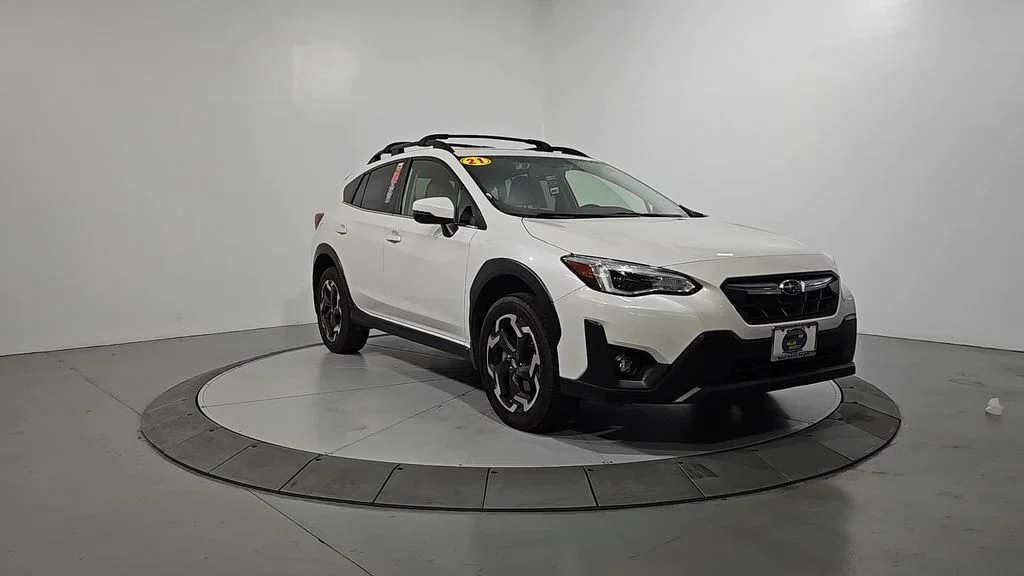 Used 2021 White Subaru Limited image 8