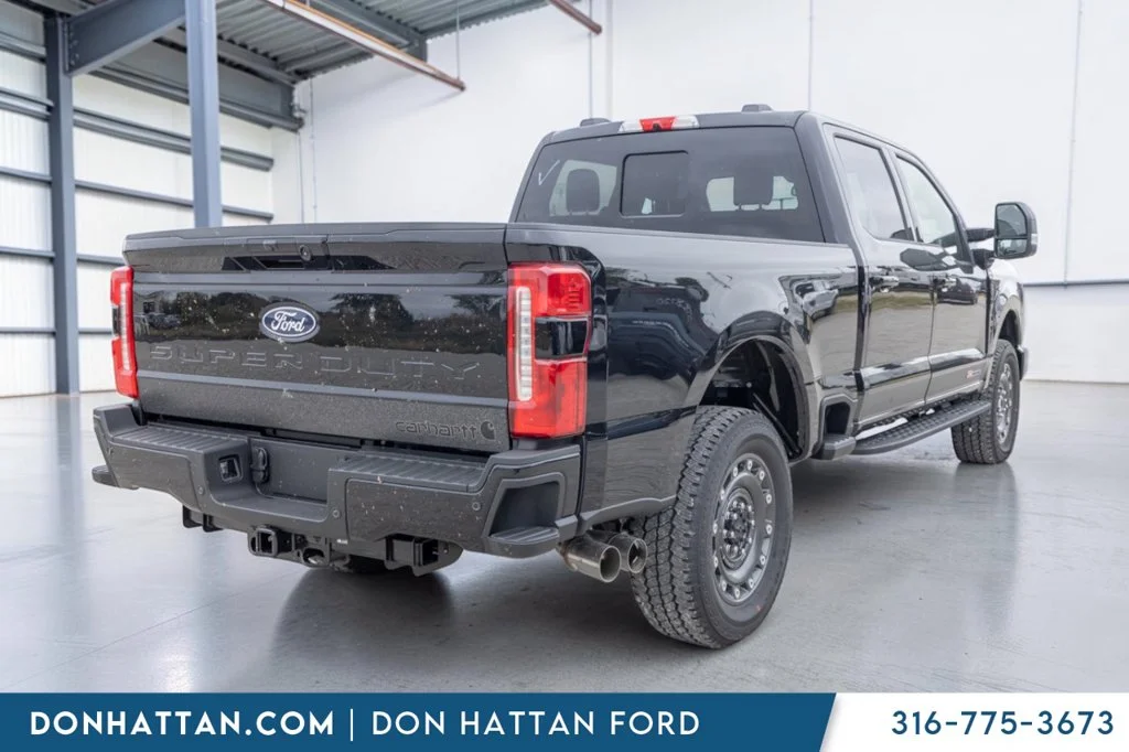 New 2027 Agate Black Metallic Ford F-250® XLT image 26