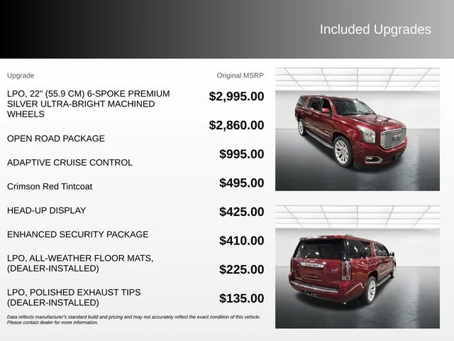 Used 2016 Red GMC Denali image 4