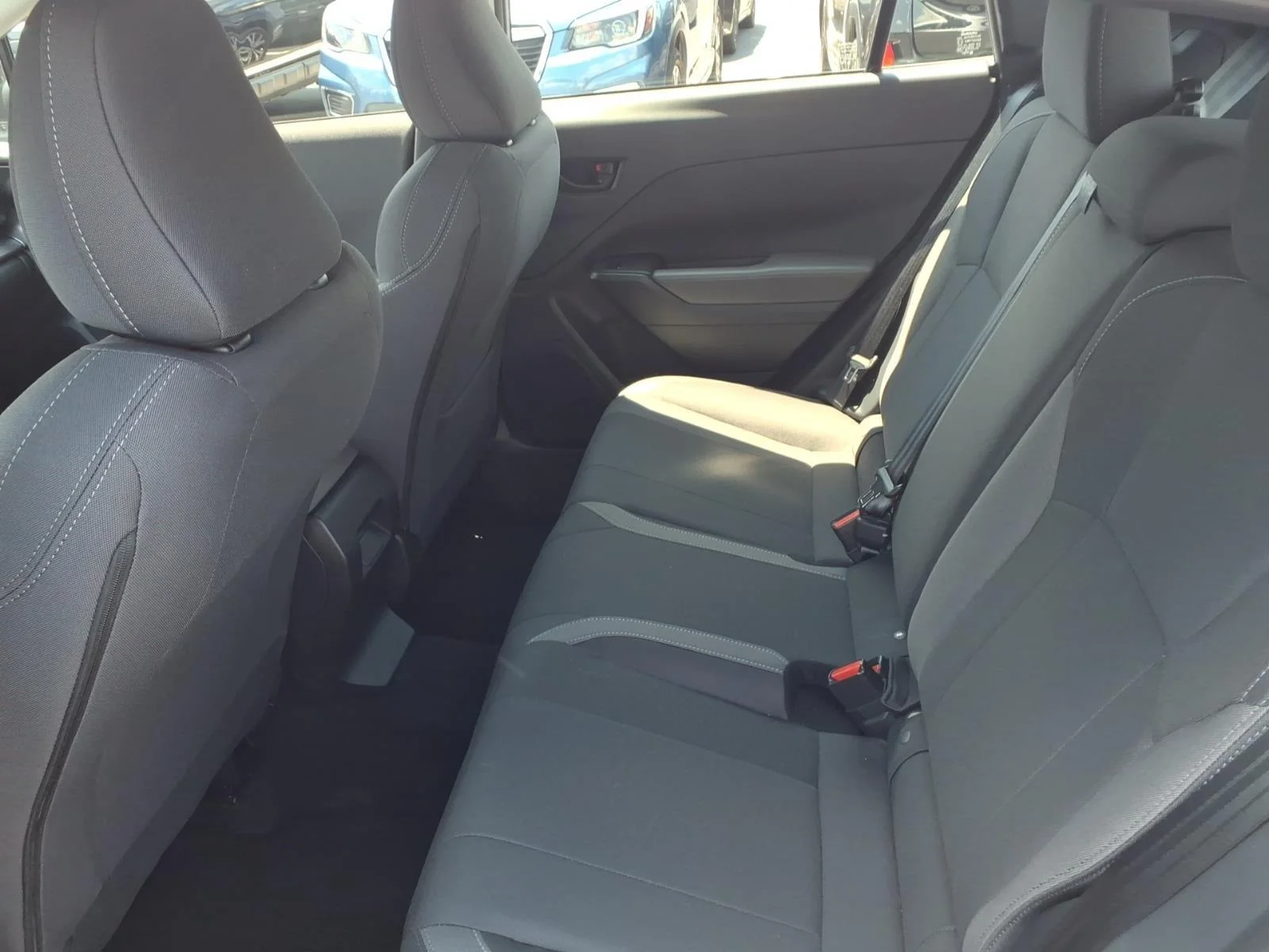 Used 2025 Ice Silver Metallic Subaru SEDAN image 26