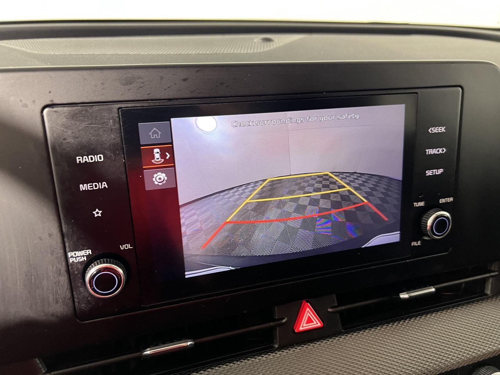 Used 2024 Gravity Gray Kia LX image 8
