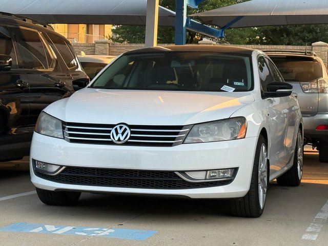 2015 Volkswagen Passat 1.8T Sport