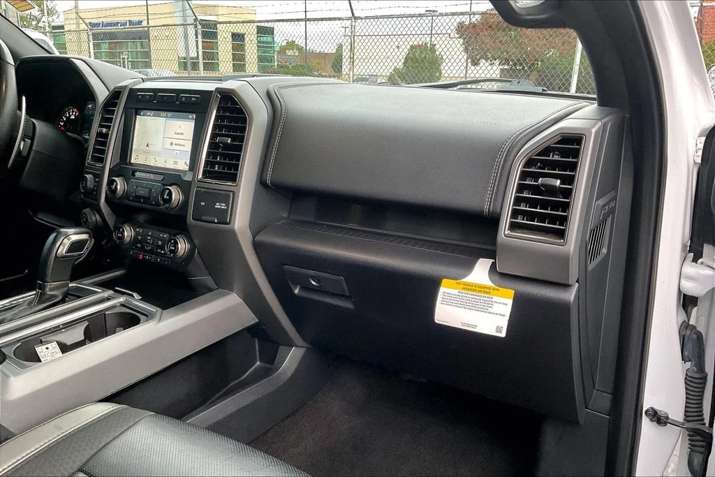 Certified Used 2019 Oxford White Ford Raptor image 15