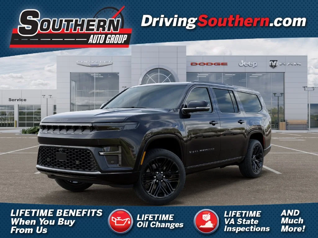 New 2026 High Gloss Black Exterior Paint Jeep Limited Reserve image 1