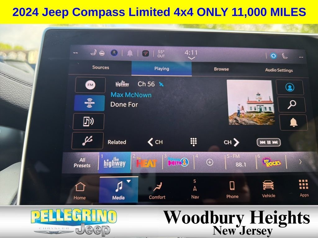 Certified Used 2024 White Jeep Limited image 24