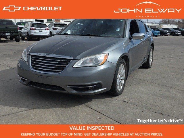 2013 Chrysler 200 Limited