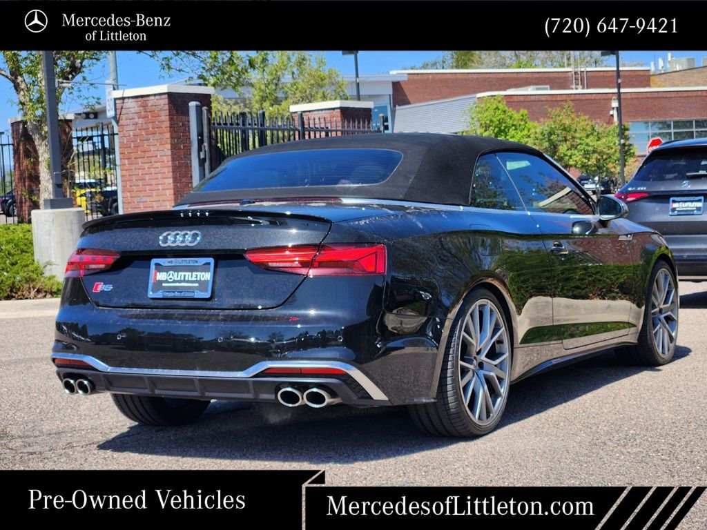 Used 2021 Black Audi 3.0T Premium Plus image 7