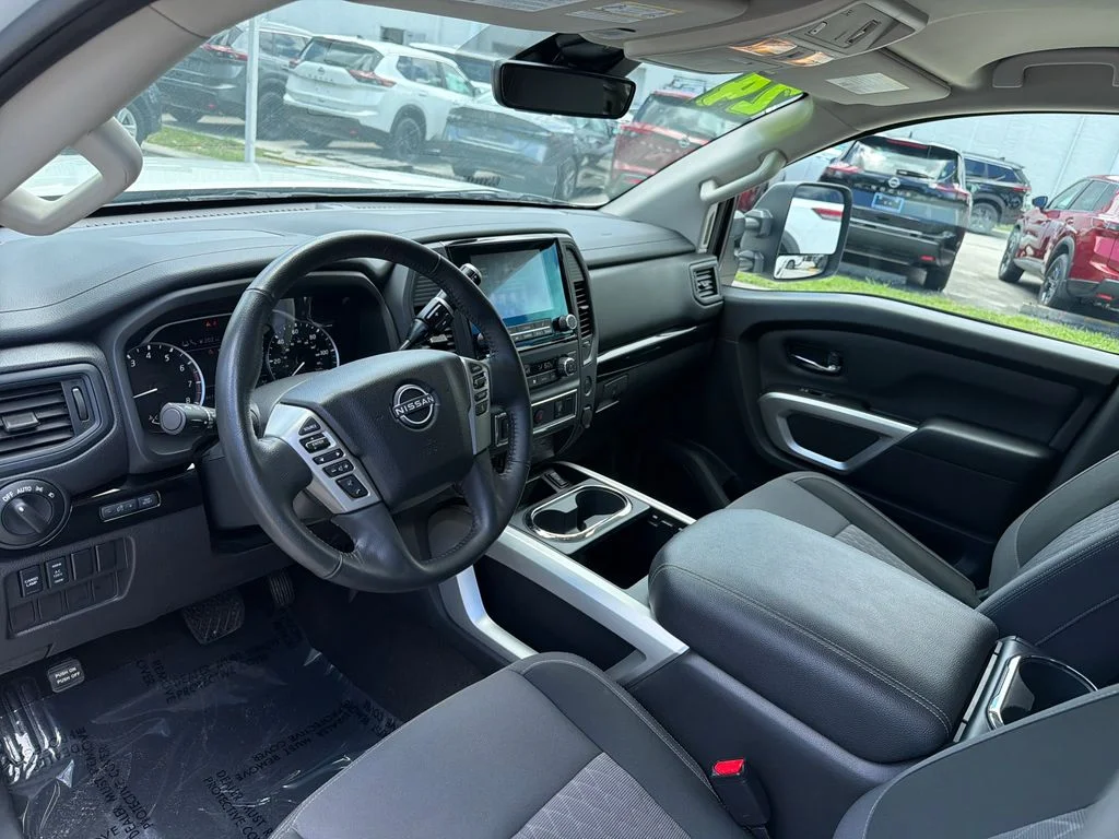 2024 Nissan Titan SV - Photo 14
