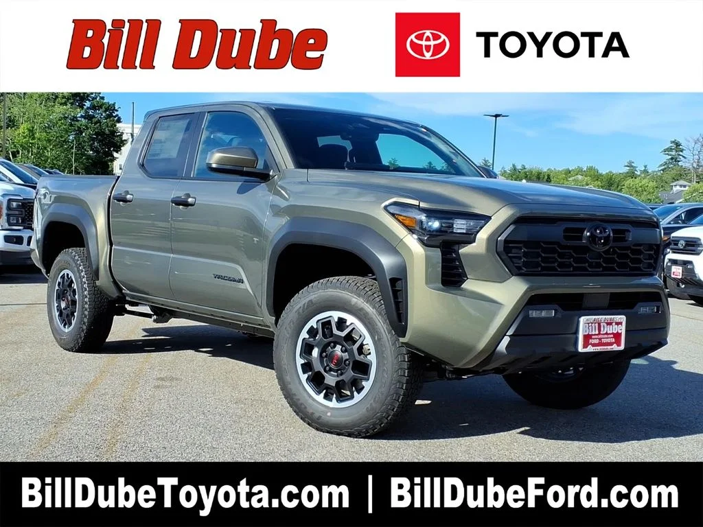 New 2026 Brown Toyota TRD Off-Road image 1