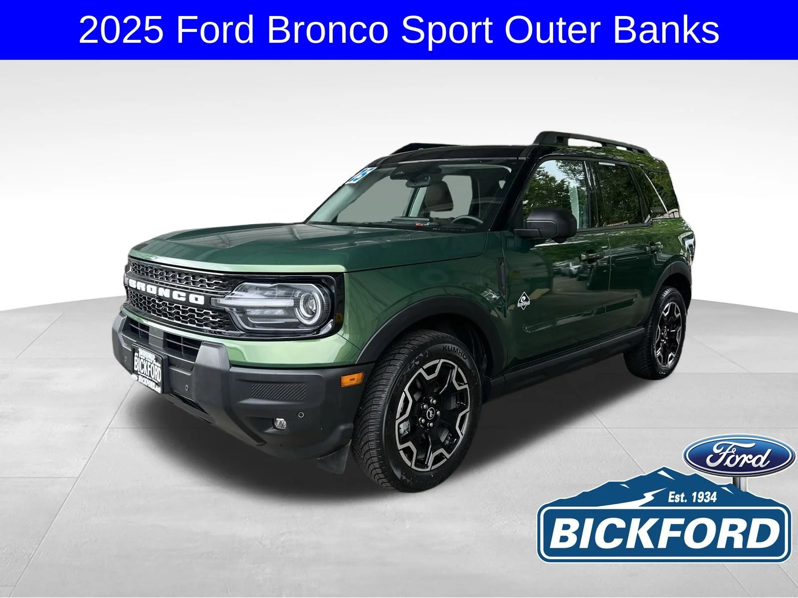 2025 Ford Bronco Sport Outer Banks 4X4's photo