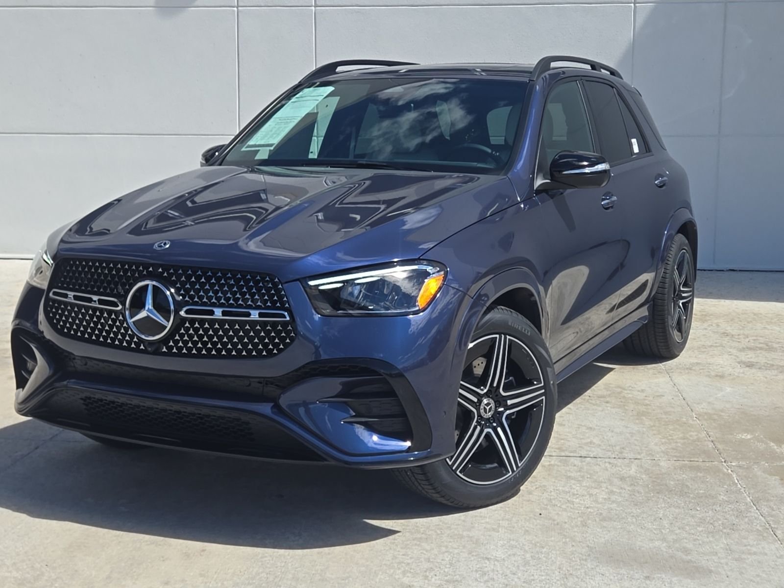 New 2026 Twilight Blue Metallic Mercedes-Benz GLE 350 image 1