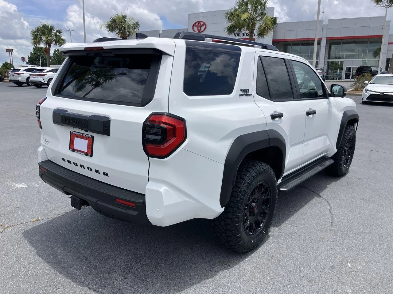 New 2026 Ice Cap Toyota TRD Off-Road Premium image 5