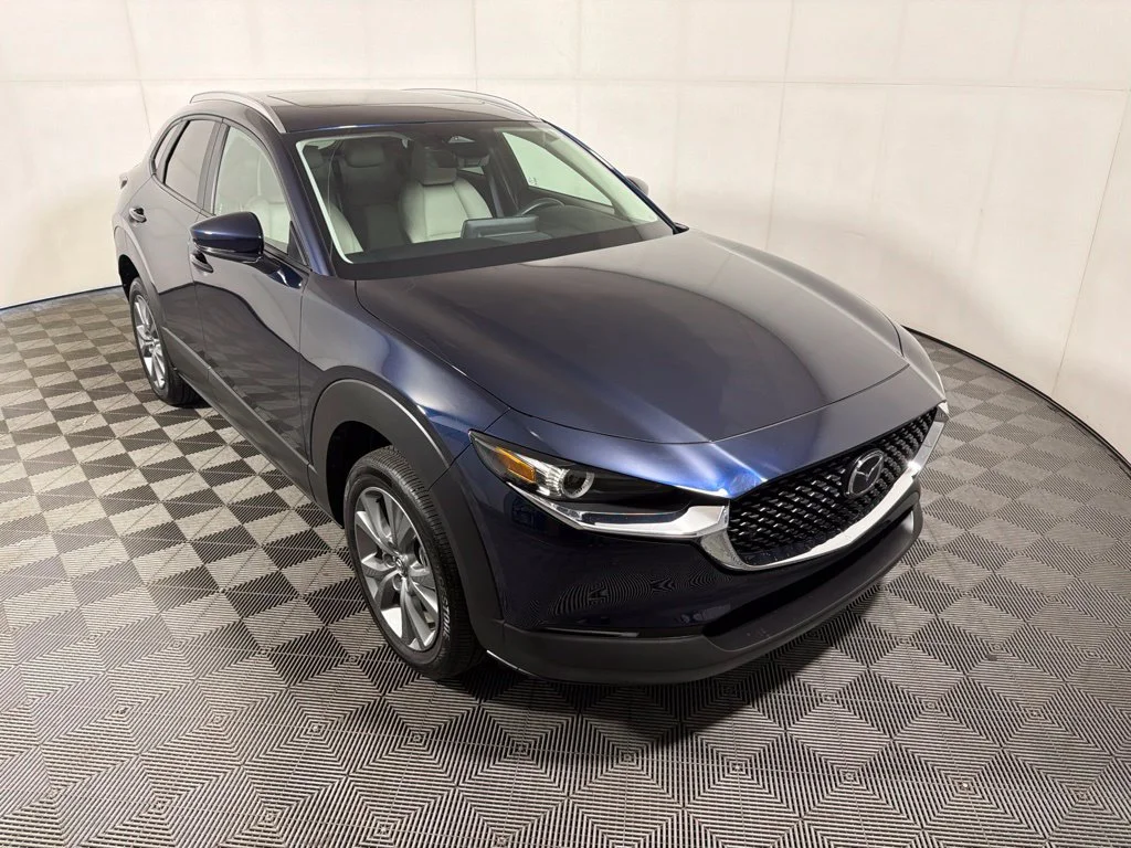 Certified Used 2026 Crystal Blue Mazda 2.5 S Preferred image 1