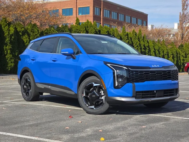 2026 Kia Sportage EX