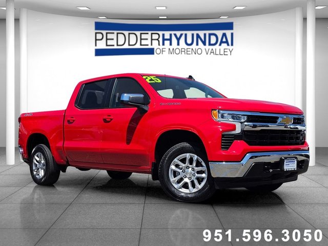 2025 Chevrolet Silverado 1500 LT