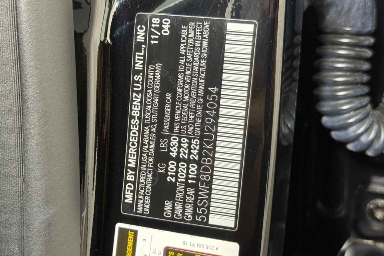 Used 2019 Black Mercedes-Benz C 300 image 26