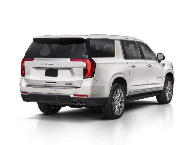 Used 2026 Glacier White Tricoat GMC Denali image 2
