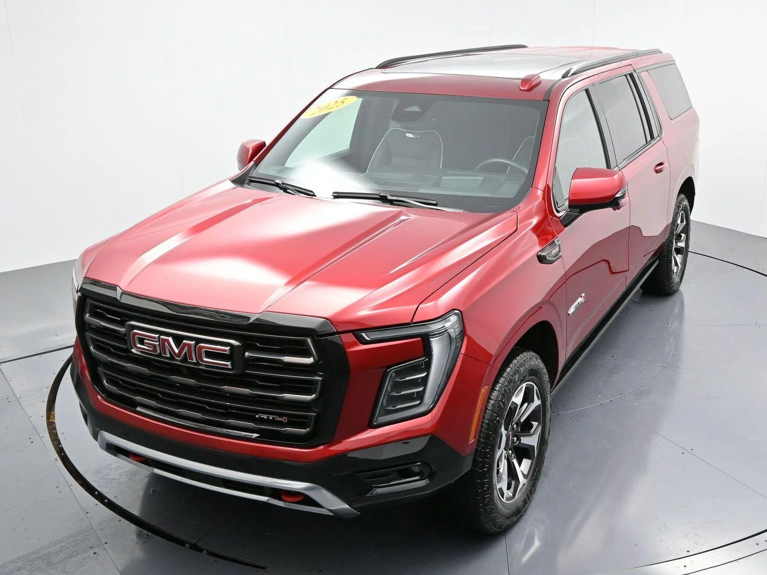 Used 2025 Volcanic Red Tintcoat GMC AT4 Ultimate image 41
