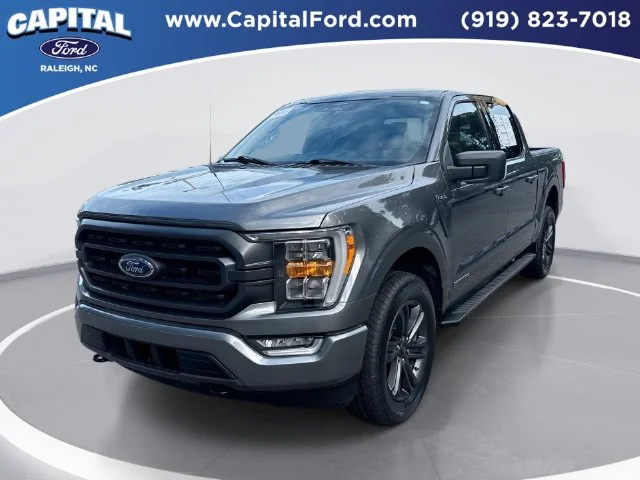 Used 2023 Gray Ford XLT image 1