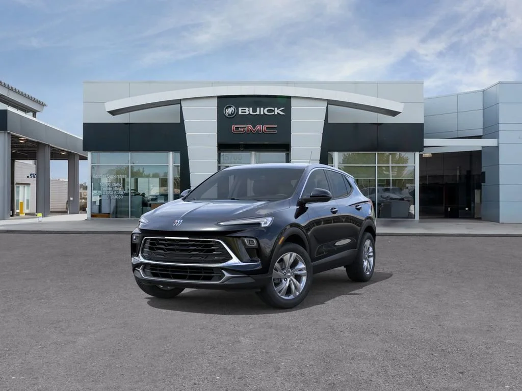 New 2026 Ebony Twilight Metallic Buick Preferred image 8