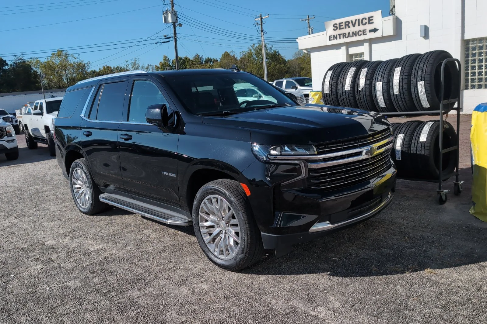 Used 2024 Black Chevrolet LT image 2