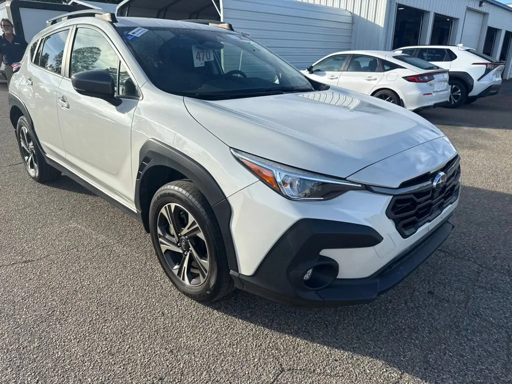 Used 2024 White Subaru Premium image 7