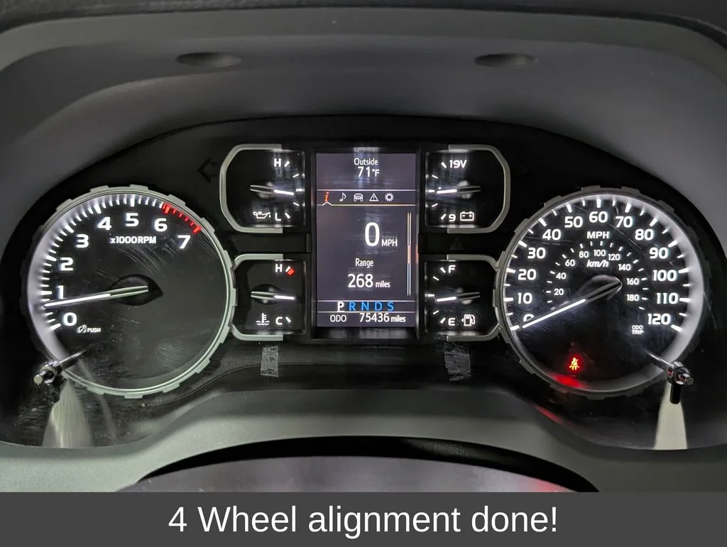 Certified Used 2018 Super White Toyota SR5 image 4