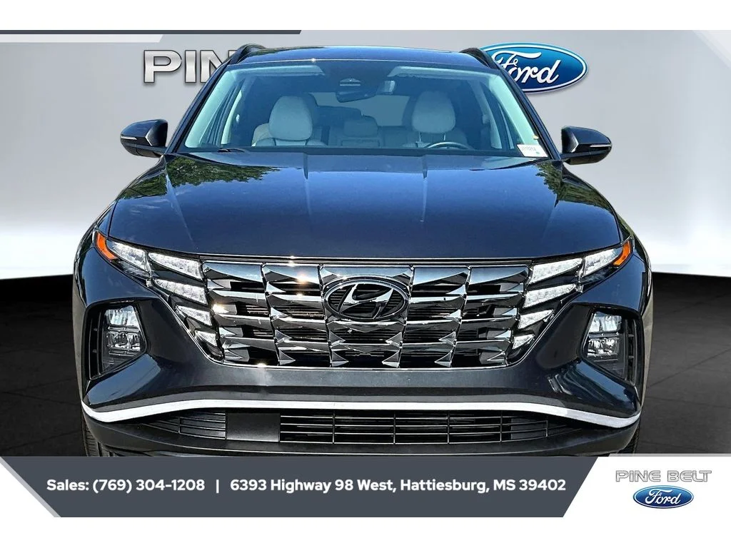 Used 2022 Portofino Gray Hyundai SEL image 3