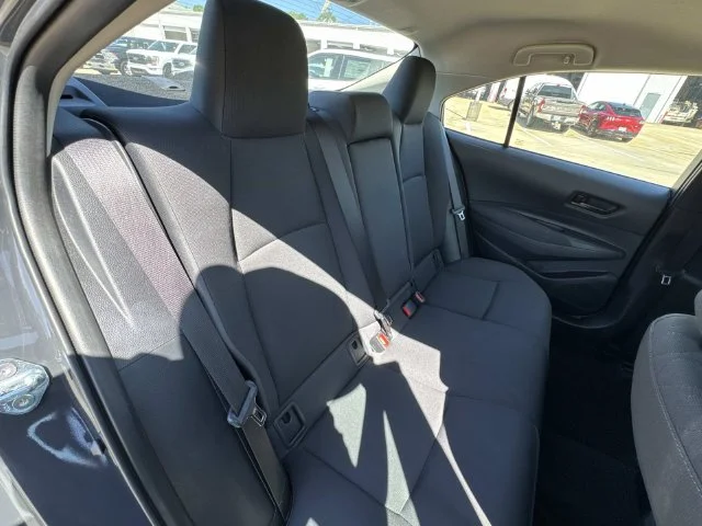 Used 2025 Gray Toyota LE image 25