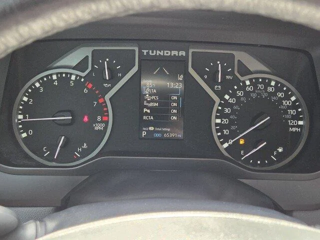 Used 2023 Lunar Rock Toyota Limited image 16
