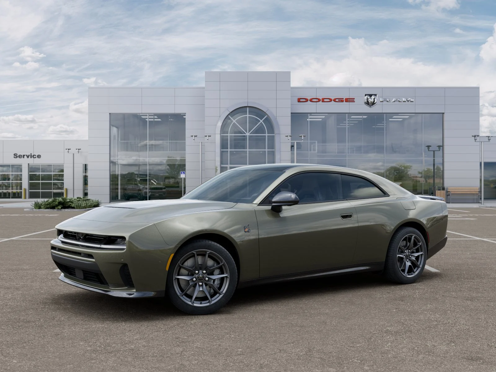 New 2026 Green Machine Dodge Scat Pack Plus image 29