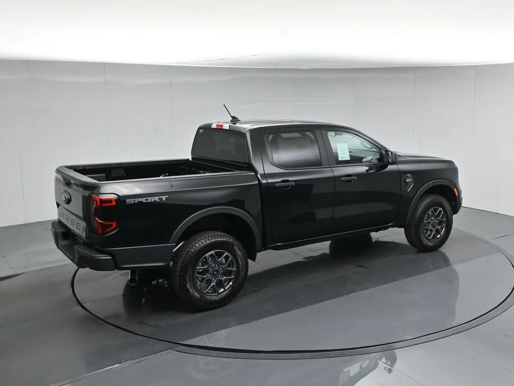 New 2026 Shadow Black Ford XLT image 37