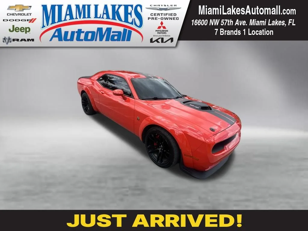 2021 Dodge Challenger