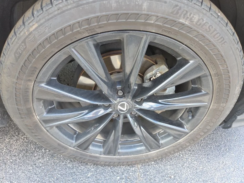 Used 2024 Gray Lexus 350 F SPORT Handling image 25