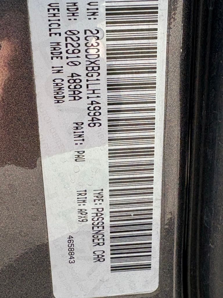 Used 2020 Gray Dodge SXT image 16