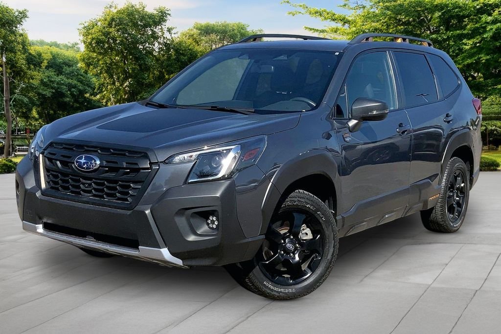 Used 2023 Gray Subaru Wilderness image 1