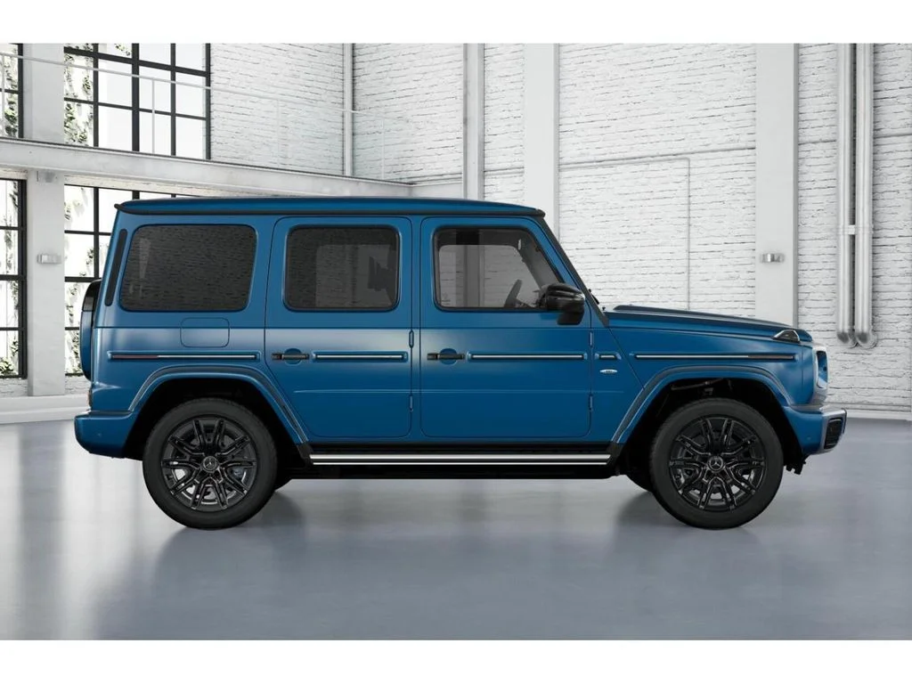 New 2025 Mercedes-Benz G-Class G 580 4D Sport Utility in #MB6076