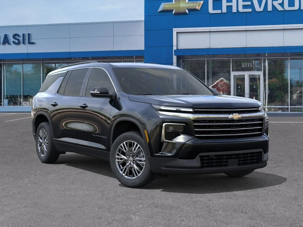 New 2026 Mosaic Black Metallic Chevrolet LT image 7