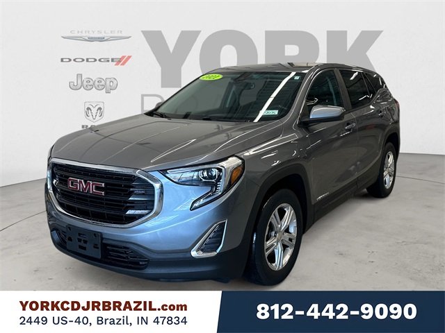 2021 GMC Terrain SLE