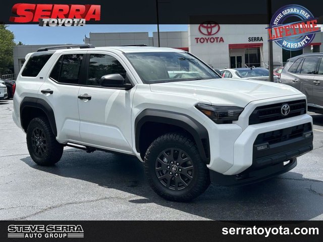2026 Toyota 4Runner SR5